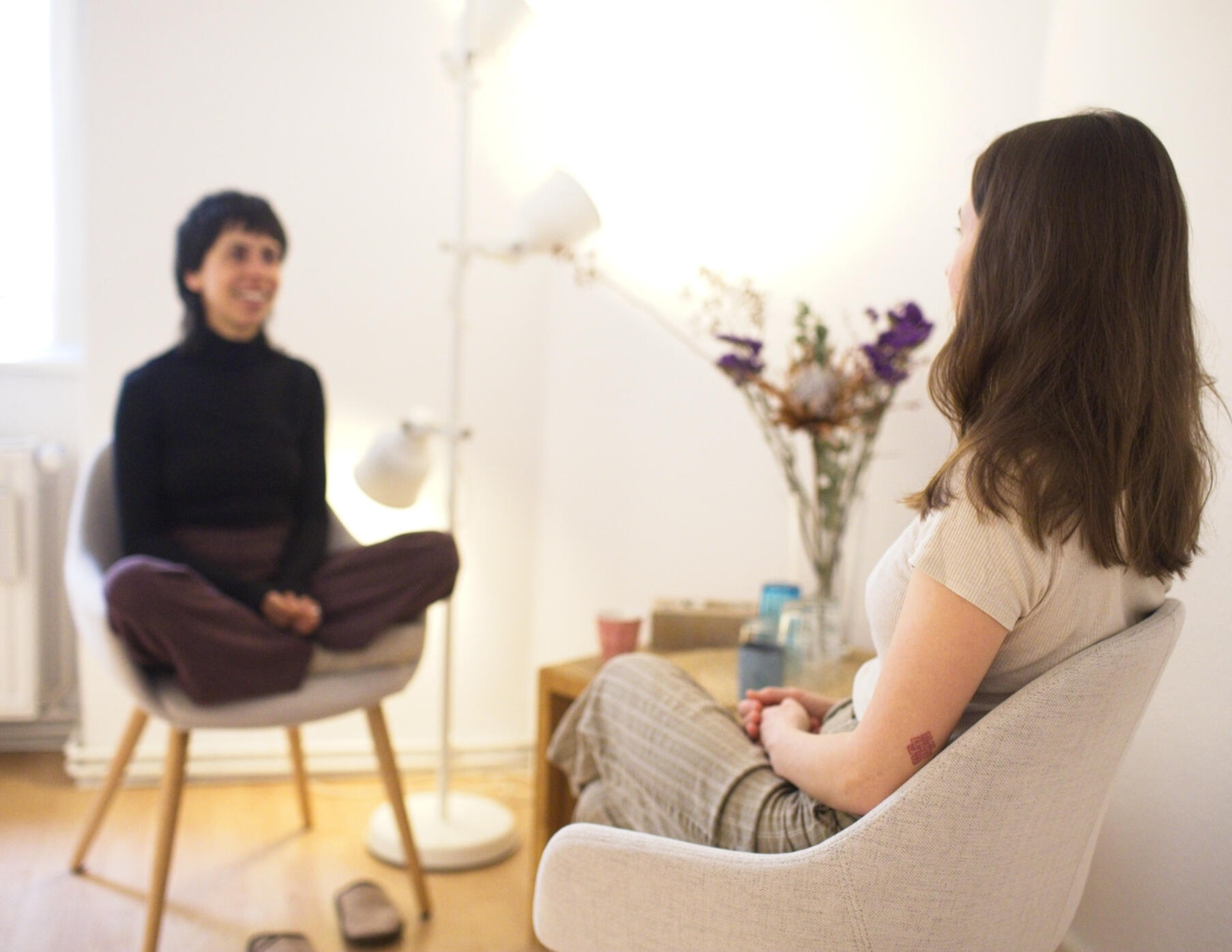 Polina Anderson - Somatic Bodywork Berlin | Transformative Bodywork | Psychosomatic Process